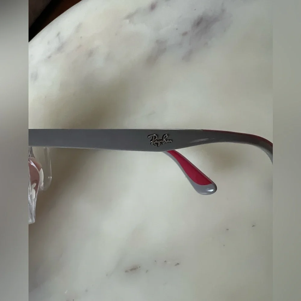 Ray-Ban Transparent Kids Eyeglasses